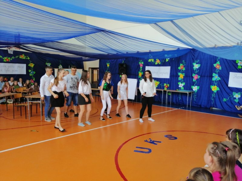 Pożegnanie klas III i VIII